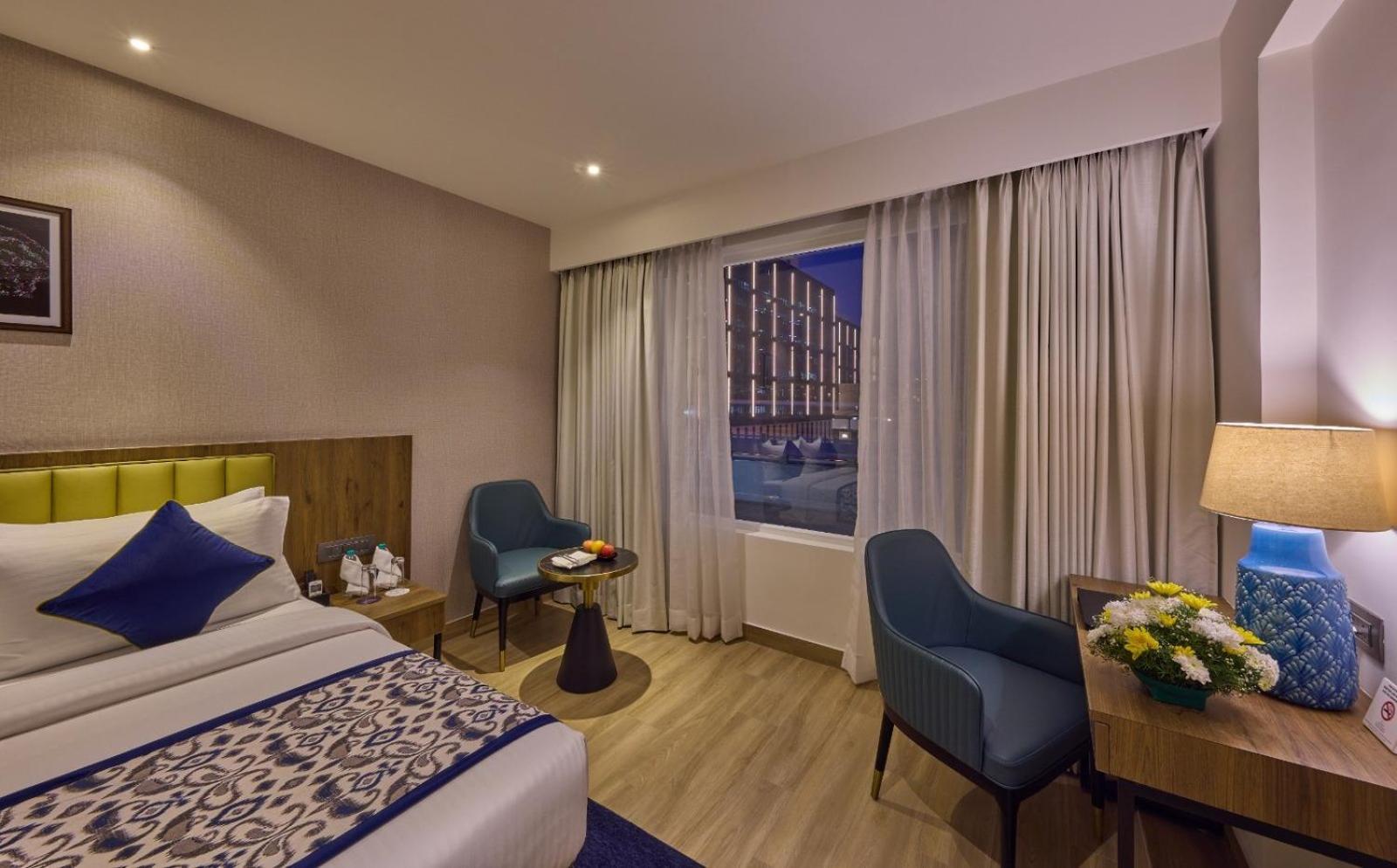 Grand Continent Hebbal A Sarovar Portico Affiliate Hotel Bangalore Luaran gambar