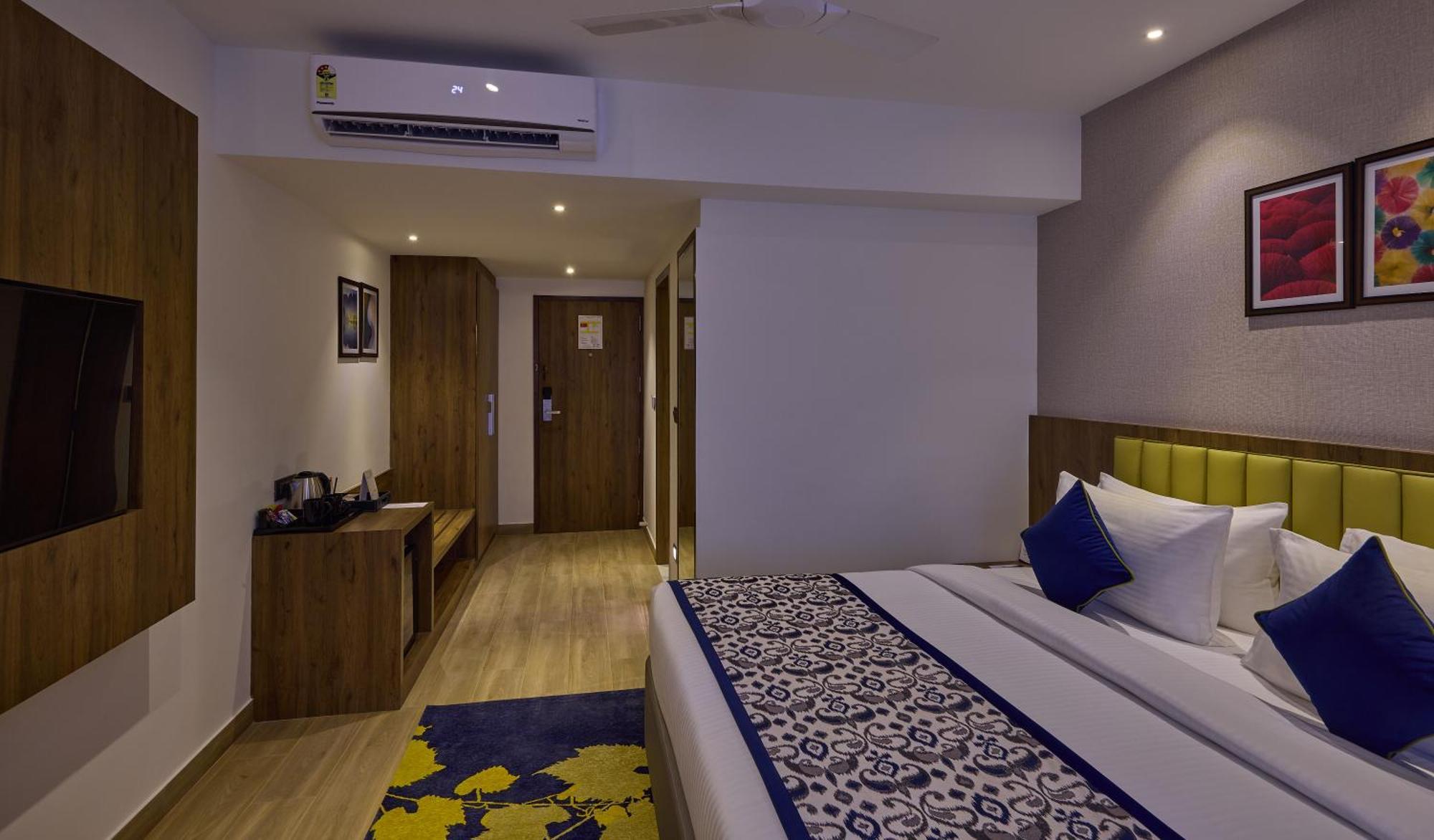 Grand Continent Hebbal A Sarovar Portico Affiliate Hotel Bangalore Luaran gambar