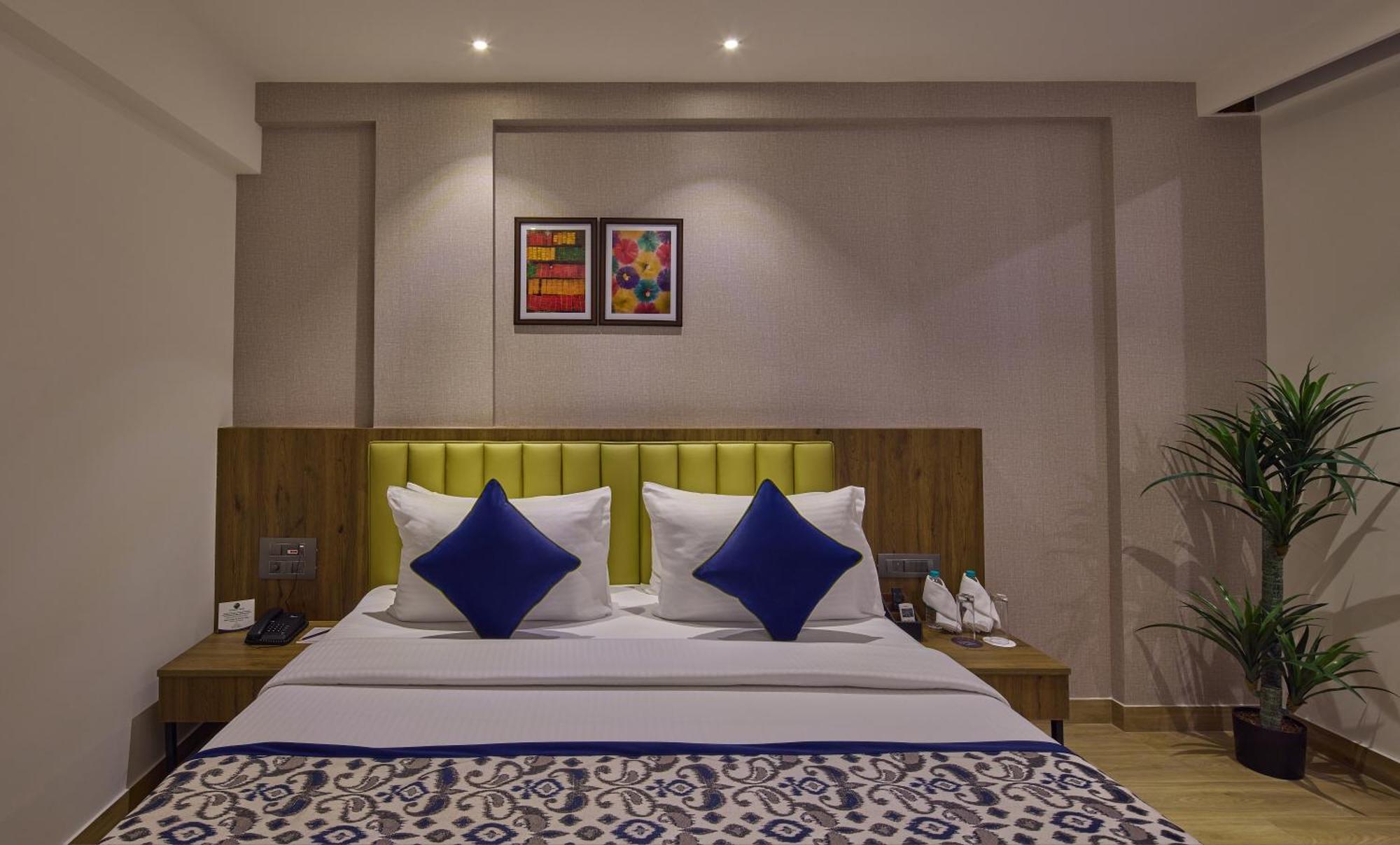 Grand Continent Hebbal A Sarovar Portico Affiliate Hotel Bangalore Luaran gambar