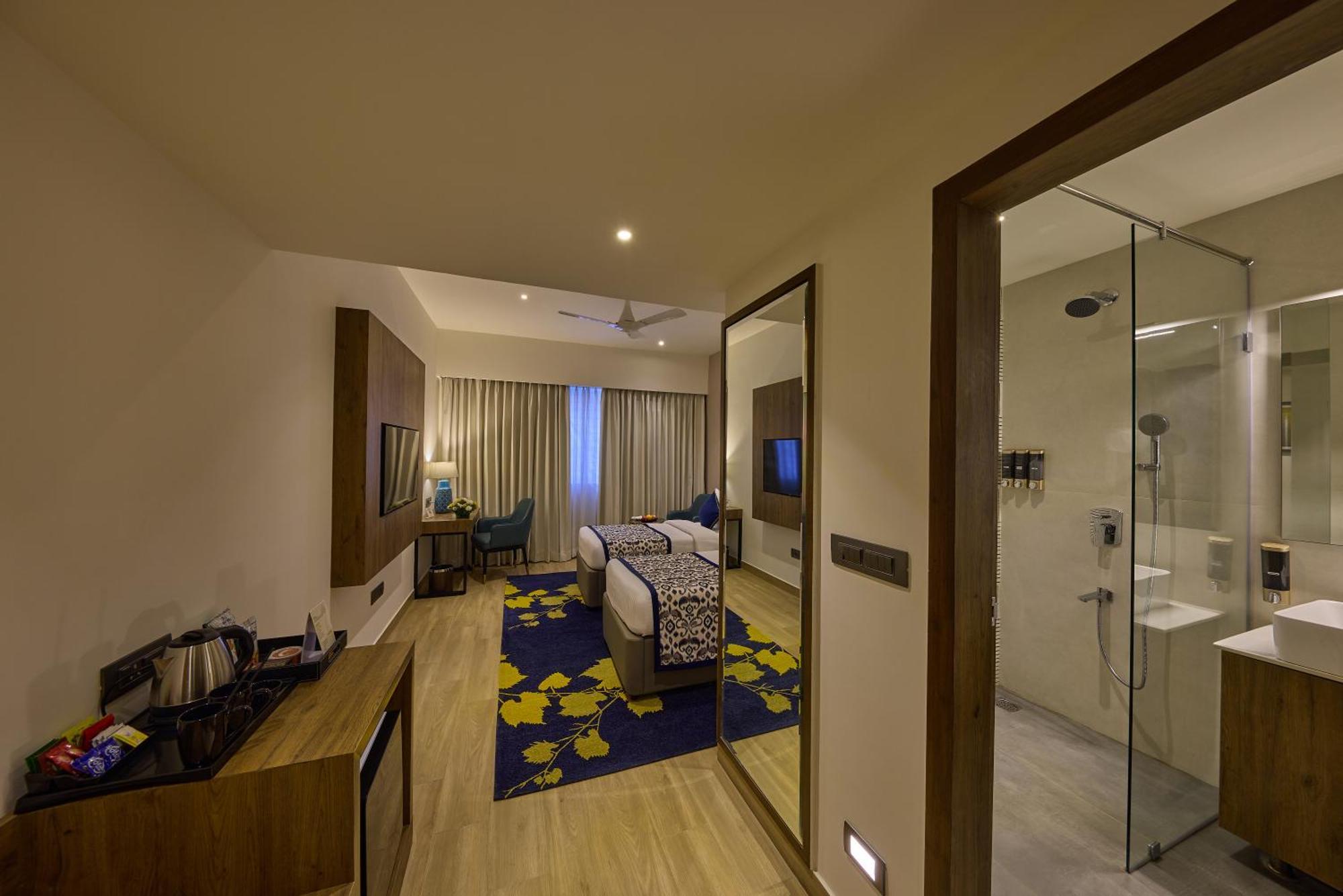 Grand Continent Hebbal A Sarovar Portico Affiliate Hotel Bangalore Luaran gambar