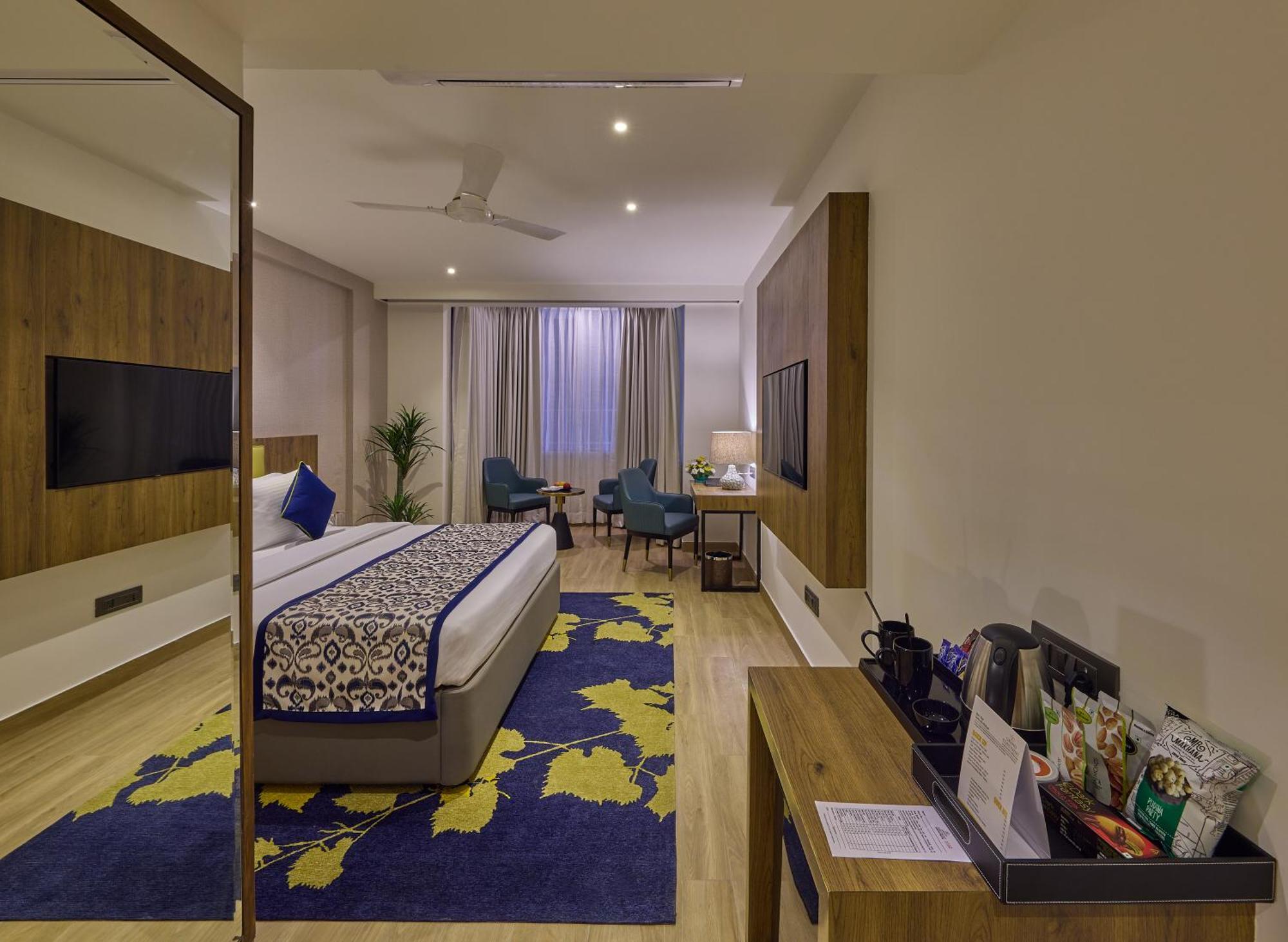 Grand Continent Hebbal A Sarovar Portico Affiliate Hotel Bangalore Luaran gambar