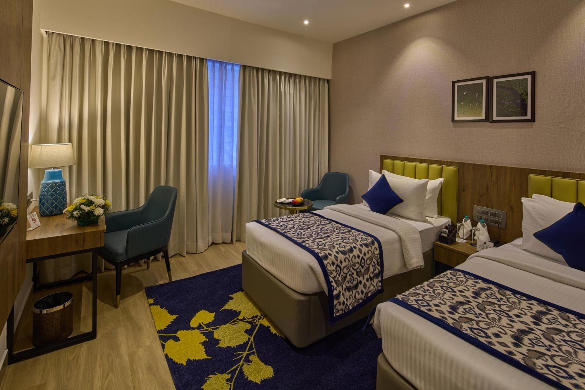 Grand Continent Hebbal A Sarovar Portico Affiliate Hotel Bangalore Luaran gambar