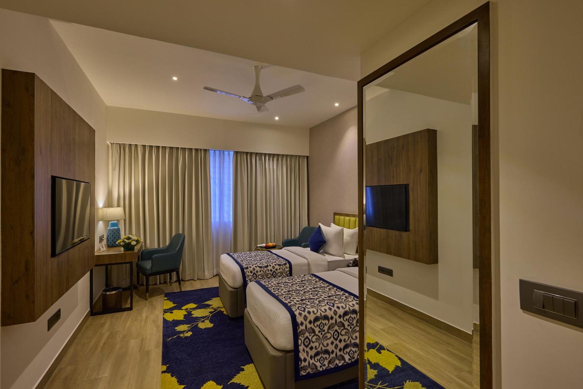 Grand Continent Hebbal A Sarovar Portico Affiliate Hotel Bangalore Luaran gambar