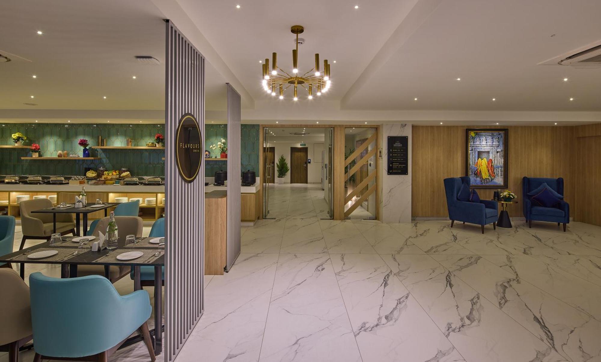 Grand Continent Hebbal A Sarovar Portico Affiliate Hotel Bangalore Luaran gambar