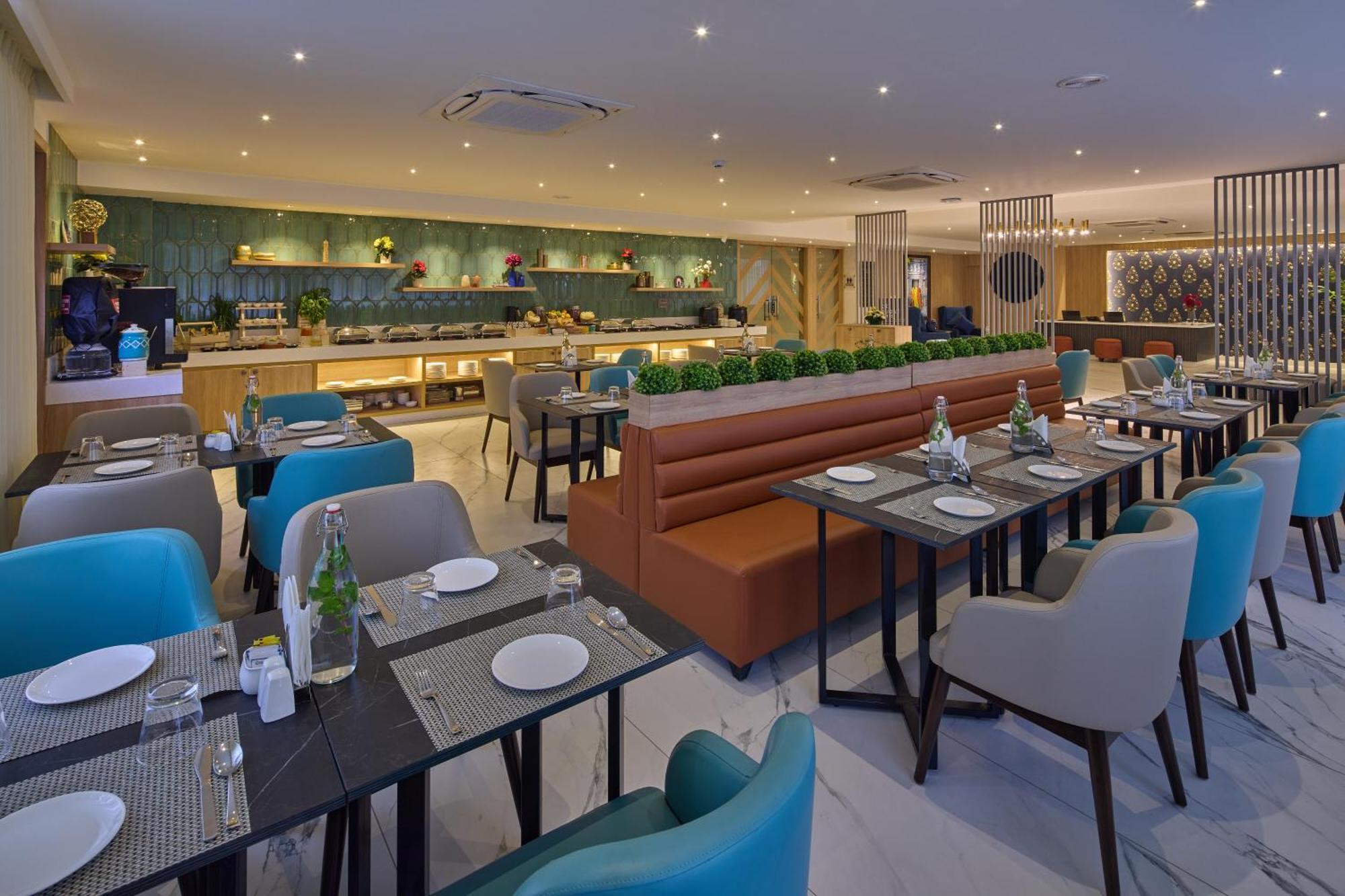 Grand Continent Hebbal A Sarovar Portico Affiliate Hotel Bangalore Luaran gambar