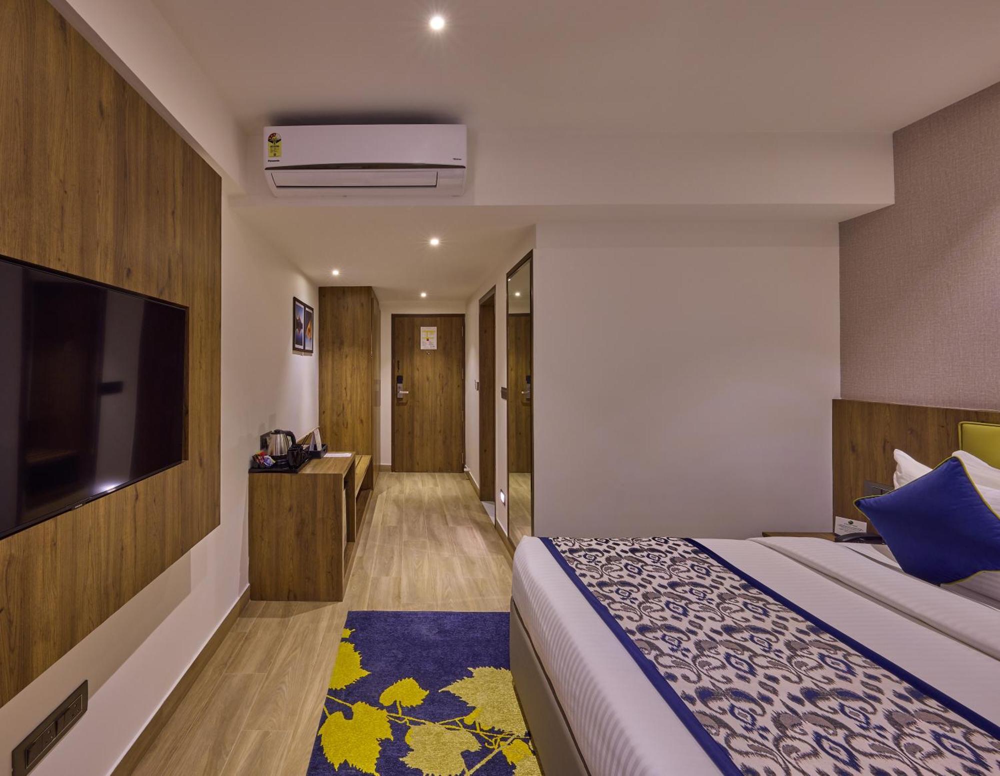 Grand Continent Hebbal A Sarovar Portico Affiliate Hotel Bangalore Luaran gambar