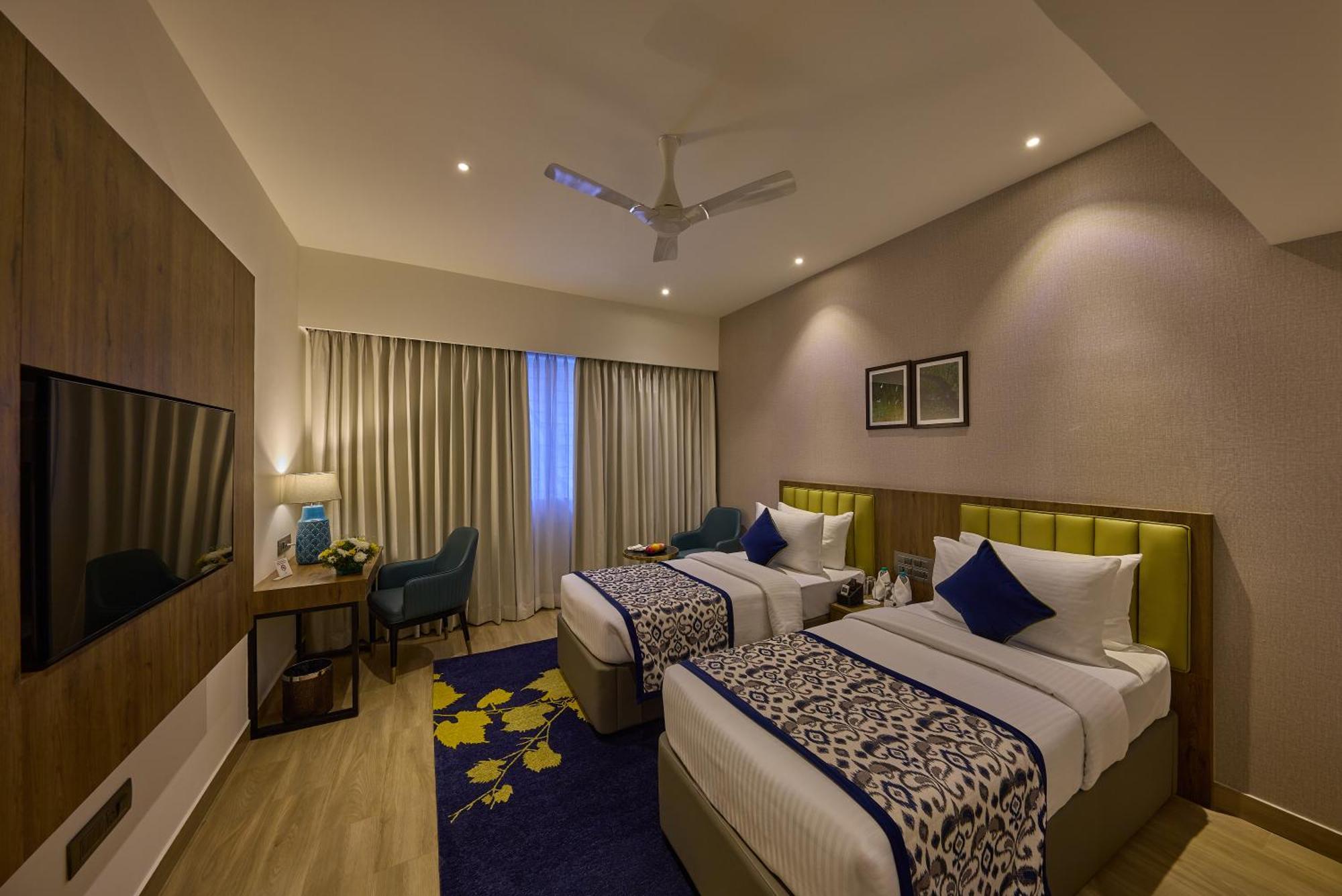 Grand Continent Hebbal A Sarovar Portico Affiliate Hotel Bangalore Luaran gambar