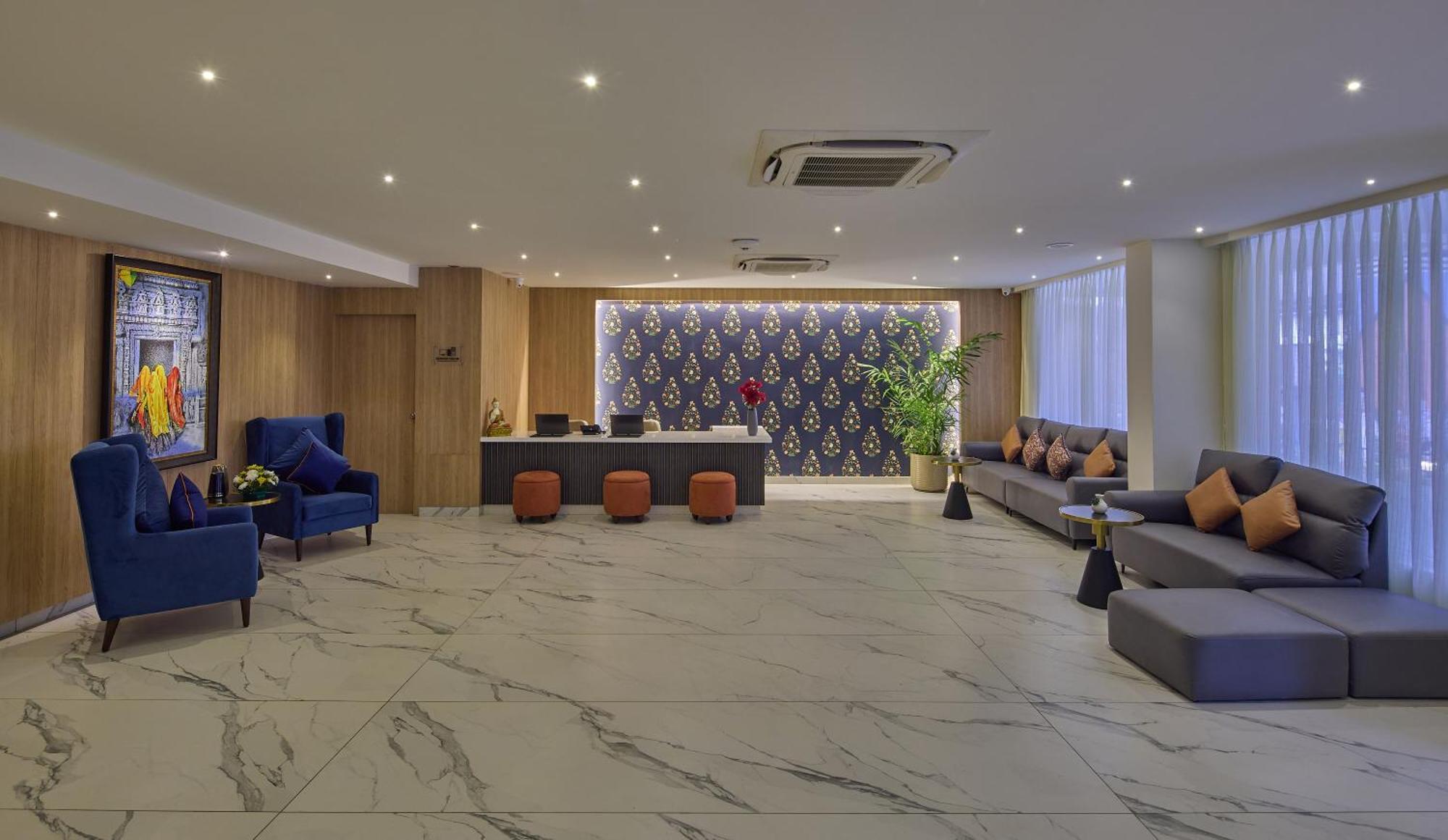 Grand Continent Hebbal A Sarovar Portico Affiliate Hotel Bangalore Luaran gambar