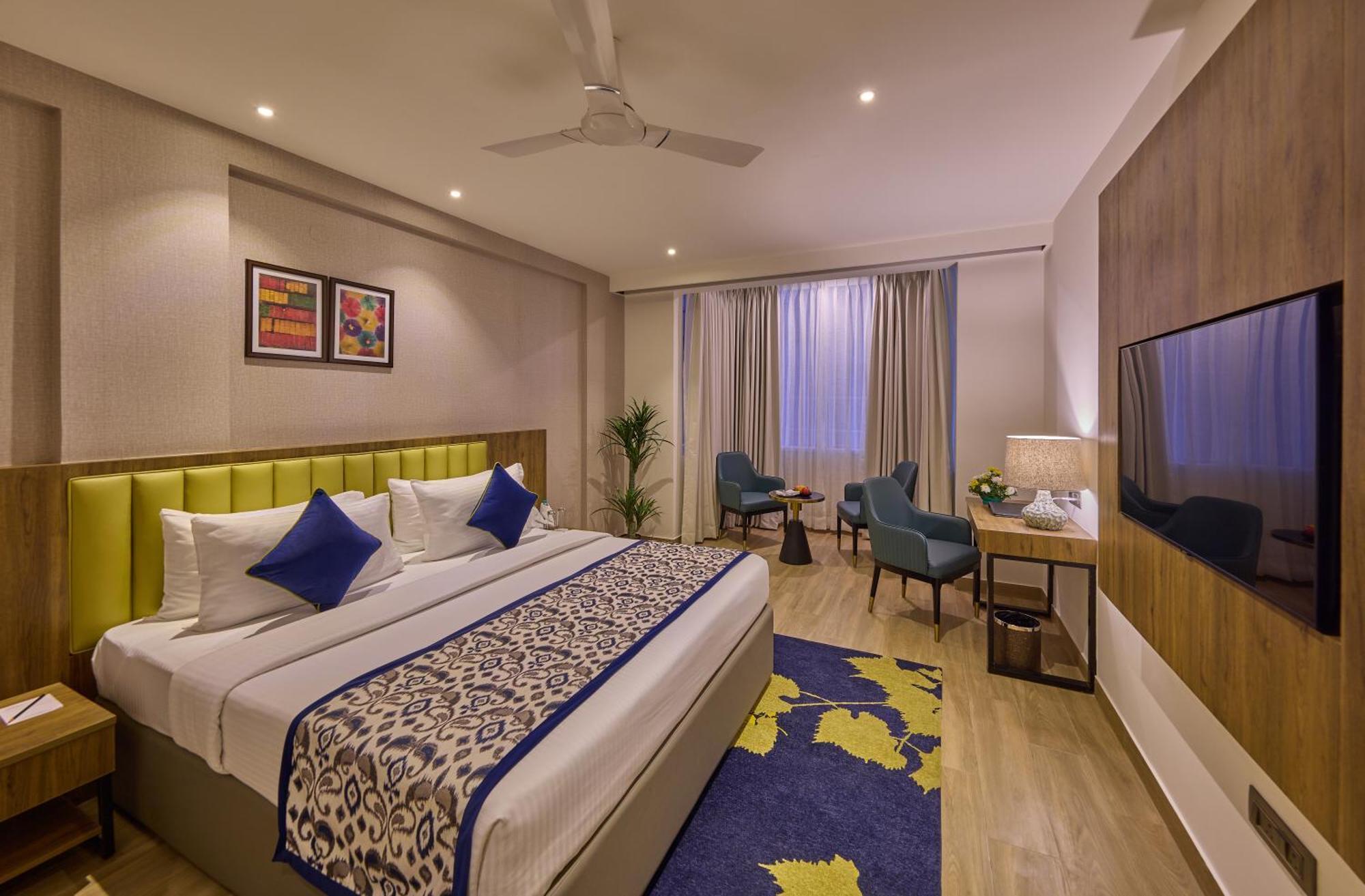 Grand Continent Hebbal A Sarovar Portico Affiliate Hotel Bangalore Luaran gambar