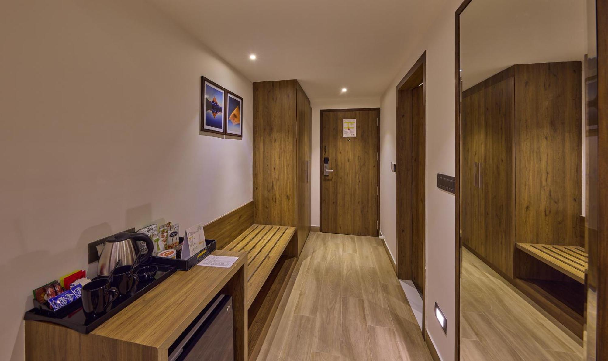 Grand Continent Hebbal A Sarovar Portico Affiliate Hotel Bangalore Luaran gambar