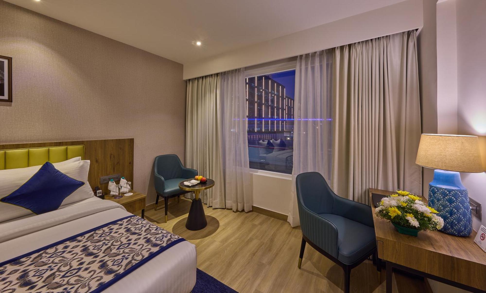Grand Continent Hebbal A Sarovar Portico Affiliate Hotel Bangalore Luaran gambar
