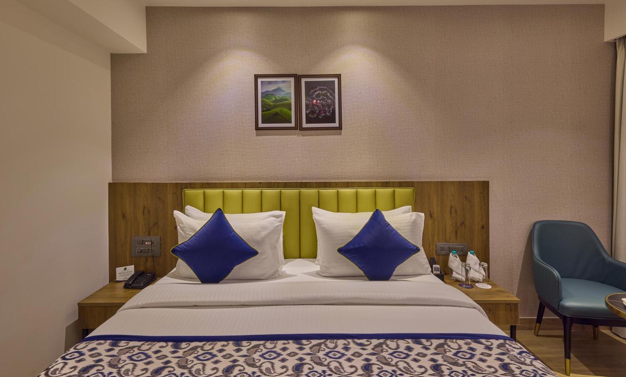 Grand Continent Hebbal A Sarovar Portico Affiliate Hotel Bangalore Luaran gambar