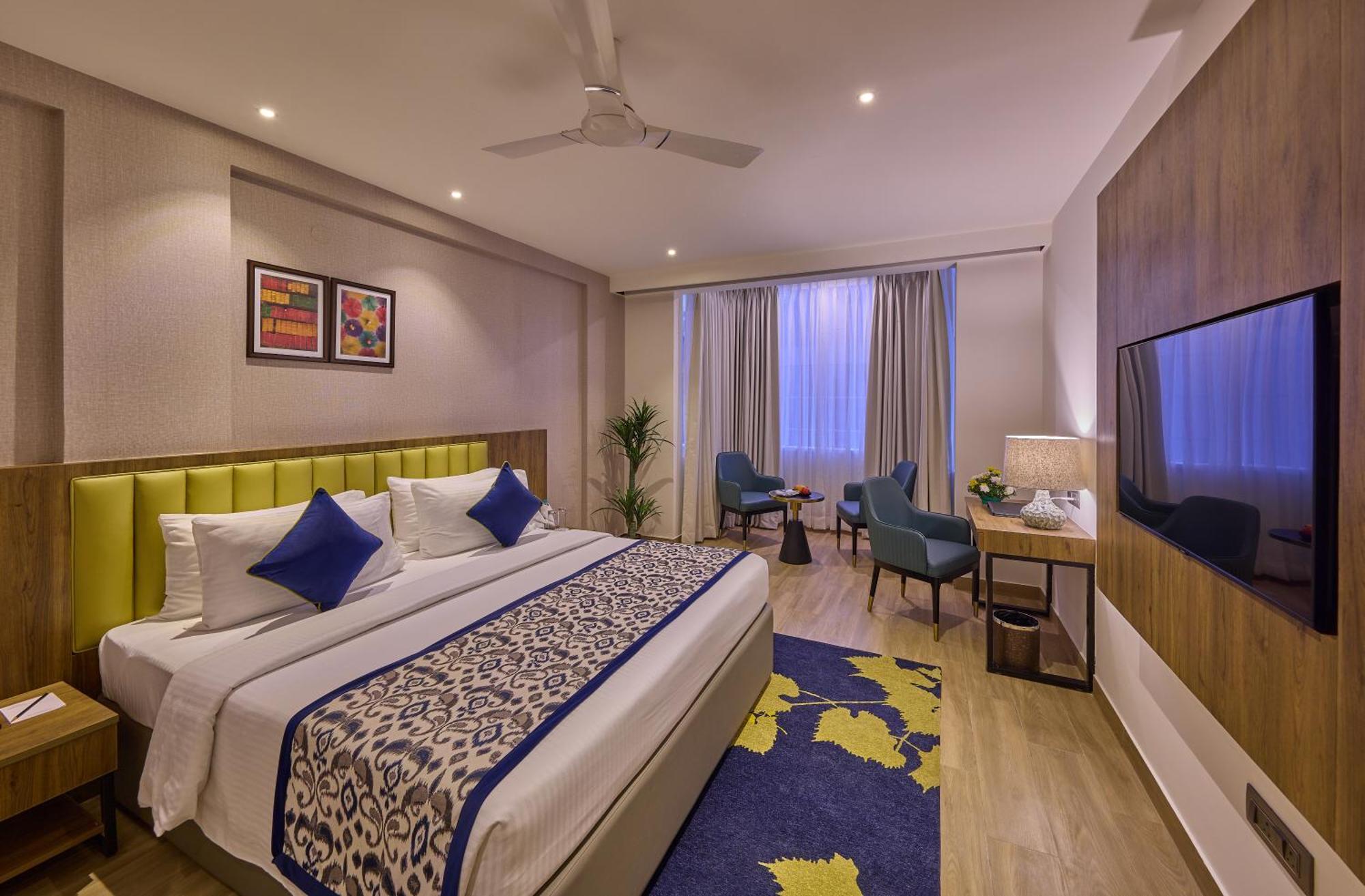 Grand Continent Hebbal A Sarovar Portico Affiliate Hotel Bangalore Luaran gambar