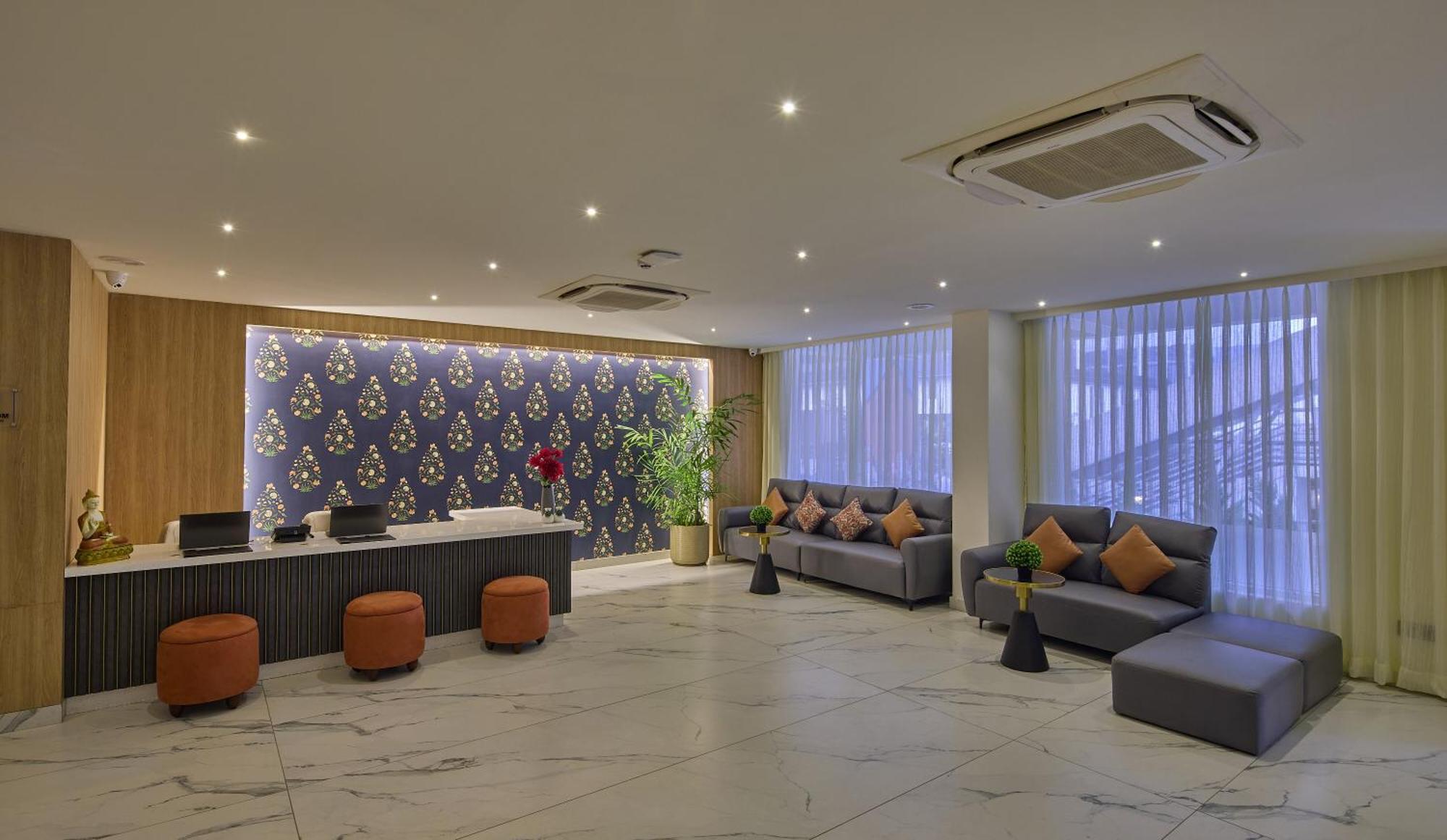 Grand Continent Hebbal A Sarovar Portico Affiliate Hotel Bangalore Luaran gambar