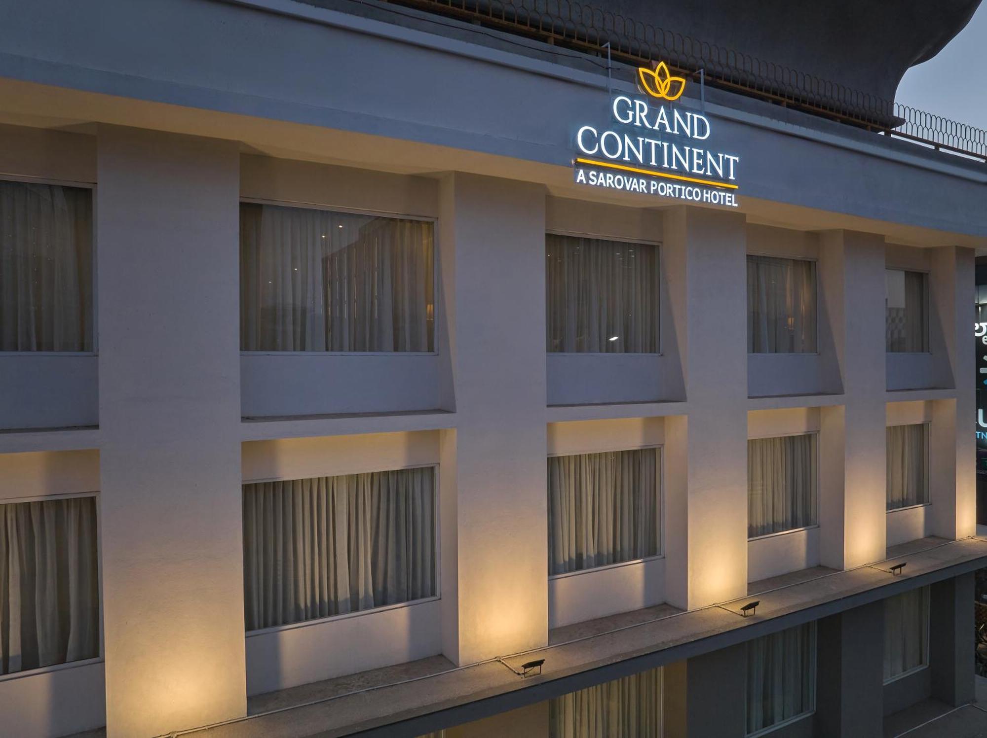 Grand Continent Hebbal A Sarovar Portico Affiliate Hotel Bangalore Luaran gambar